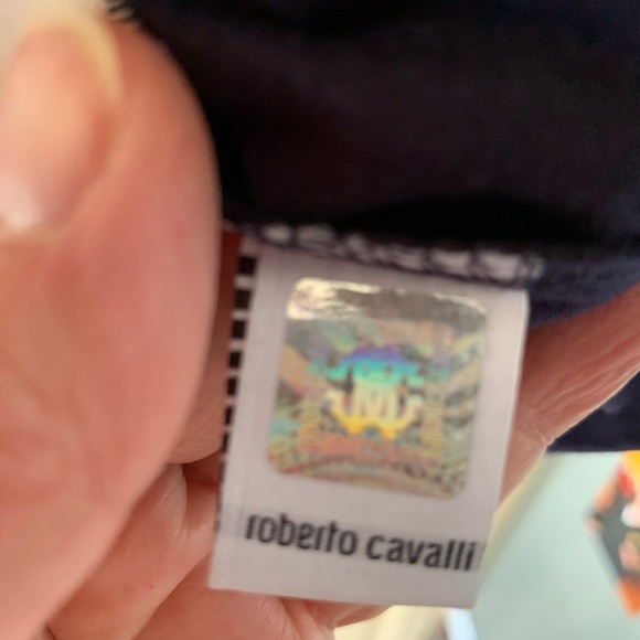 Cavalli Class NWT men’s short sleeve tee shirt size XL - Picture 6 of 7